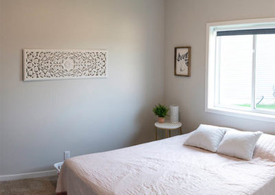 Schneider Custom Homes bedroom design